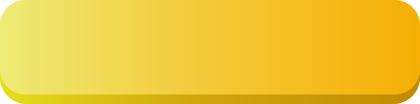 Yellow Web Button, Gradient Button